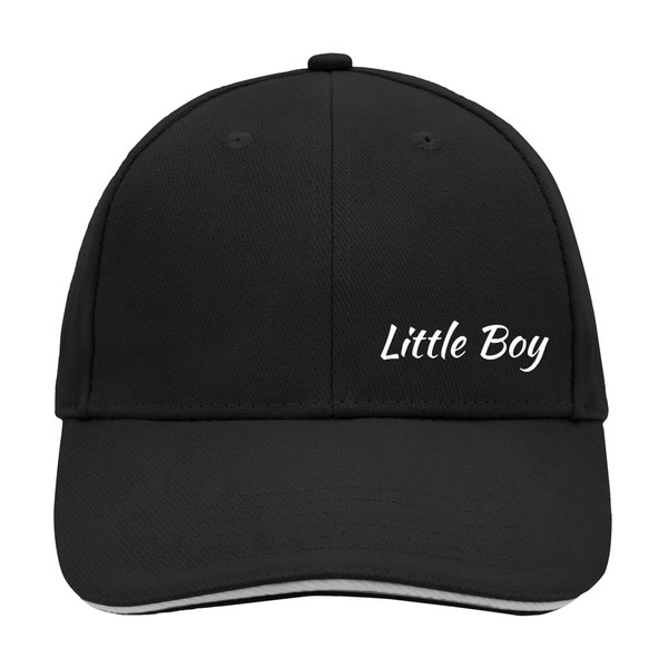 Huuraa Cappy Hat Little Boy Lettering Unisex Cap Size with