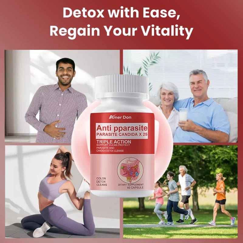 Amer Don Candida Cleanse Albicans & Detox Yeast Support Complex