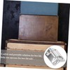 KICHOUSE 6pcs Heavy Duty Box Hinge for DIY Projects Case