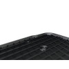 All4You Rubber Mats Original Quality Floor Mats Rubber Black Set
