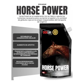 Horse Power Oxigenador Celular Para Caballos De Carrera