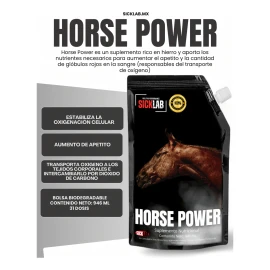 Horse Power Oxigenador Celular Para Caballos De Carrera