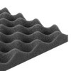 SEEBAUER living Acoustic Foam Wave Convoluted Foam Sound Insulation Acoustic