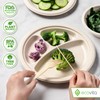 100% Bamboo Forks Spoons Knives Cutlery Combo Set - 380
