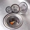 UUYYEO 10 Pcs Stainless Steel Slop Basket Small Mesh Sink