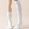 ZANZER (3 Pairs) Scrunch Pilates Grip Socks for Women, Yoga