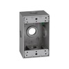 SIGMA ENGINEERED SOLUTIONS 14251-5X Metal Electrical Outlet Box, Weatherproof, Easy