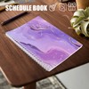 Tofficu Reusable Sticker Collecting Book Album Blank Stickers Storage Organizer