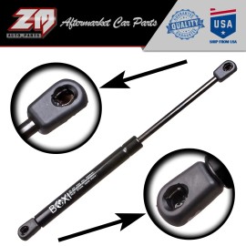 BOXI 1x Gas Charged Universal Lift Support Extended Length 17.13'' 10mm Ball Sockets