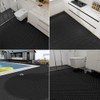 PVC Drainage Floor Mat Non-Slip Commercial Wet Area Mat for