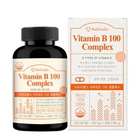 Complex Vitamin B / 복합비타민B