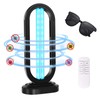 Feefir UV Light Sanitizer,4-Speed Timing and Remote Control UVC Home
