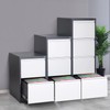 A4 Suspension File, MerryNine 15PCS Polypropylene Filing Cabinet Suspension File