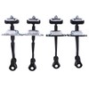Aublinto 4Pcs Front Left Door Stopper Check Hinge Check Strap
