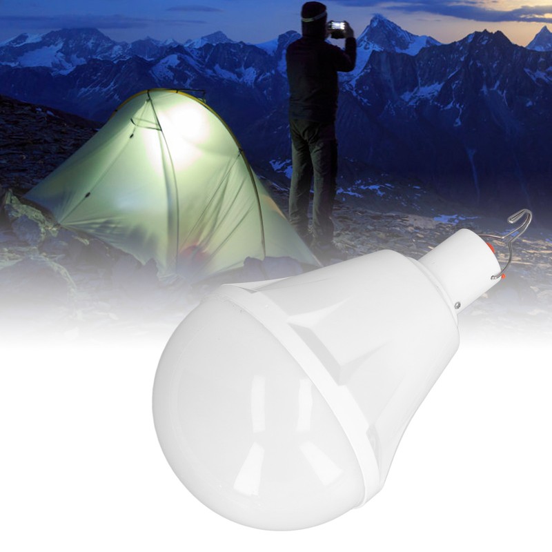 LED Bulb Emergency Lamp Light USB Rechargeable Removable Outdoor Home