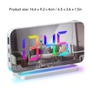 Sonew Projection Alarm Clock, 7 RGB LED Digital Clocks with