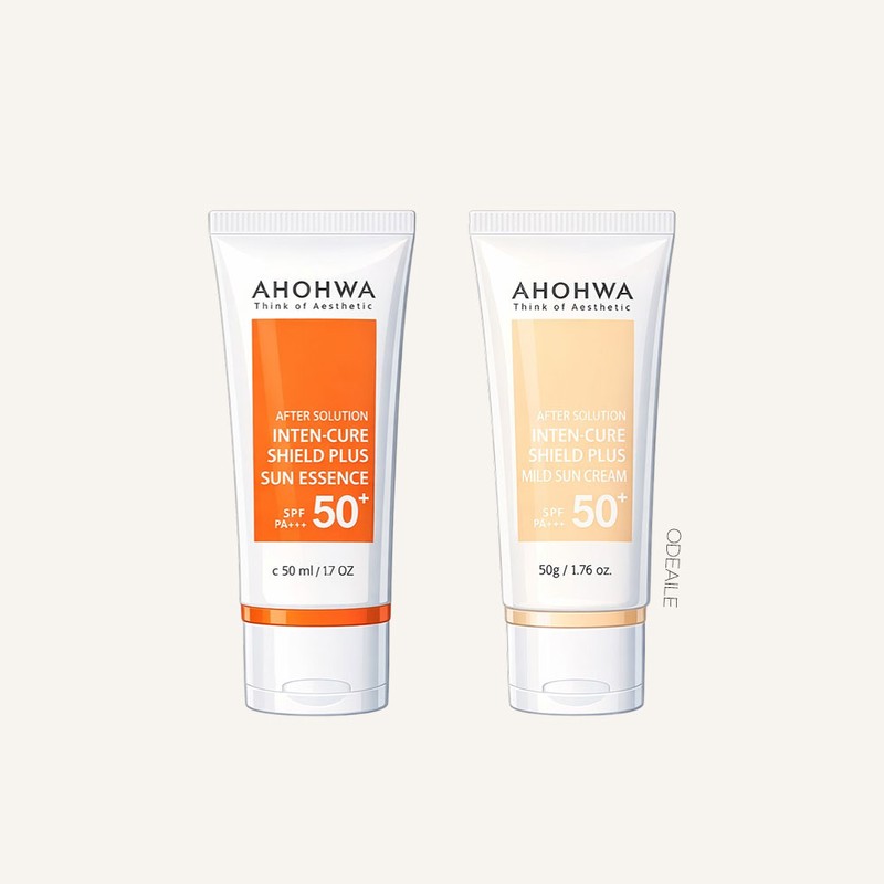 Wow Aowa Sun Cream Inten-Cure Shield Plus Mild Sun Cream