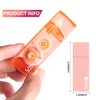 Unjoo White Correction Tape, Easy To Use Cute Applicator for