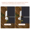 EUDEMON 1 Pack Updated Child Proof Refrigerator/Fridge/Freezer Door Lock Apply