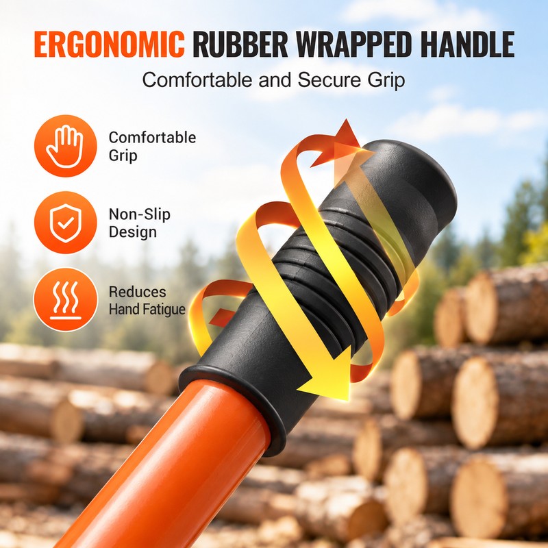 Adjustable Timberjack Log Lifter for Rolling Logs – Heavy-Duty Carbon