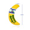 Captain Catnip Best Cat Banana Toy 100% Filled Organic Catnip