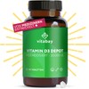 Vitabay - Vitamin D3 Depot 20,000 IU – 120 Vegan