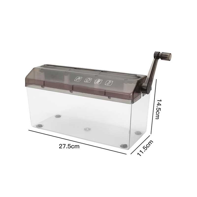 CENPEK A Versatile Portable Manual Shredder Set For Home And