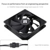 Thermalright TL-C12C X3 CPU Fan 120mm Case Cooler Fan, 4pin