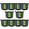 VIVOSUN 10-Pack 20 Gallon Grow Bags, Reinforced Planter Fabric Pots