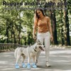 Dog Shoes for Hot Pavement,Non-Slip Waterproof Breathable Easy to Clean