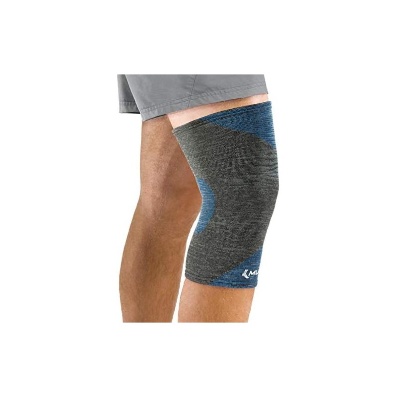 Mueller 4-way Stretch Premium Knee Support With Thermo Reactive Technology,