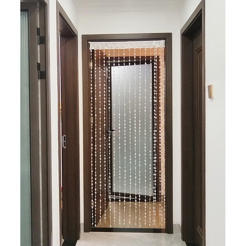 ave split Beaded Curtain Doorways Star Acrylic Hanging Door Beads