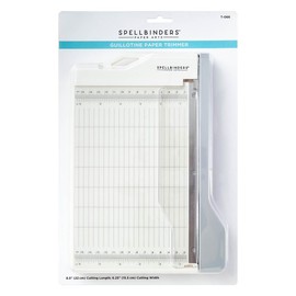 Spellbinders Guillotine Paper Trimmer, White