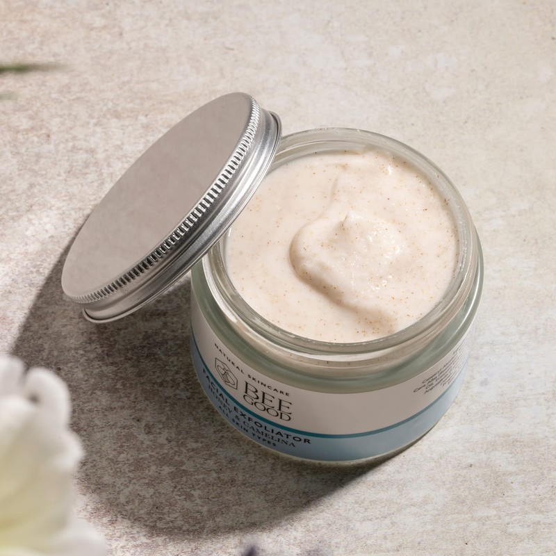 Bee Good Facial Exfoliator (100ml) - with British Honey and