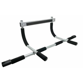 Iron Gym DOORWAY CHIN UP BAR PULL UP BAR SIT UP MULTI-FUNCTION HOME GYM