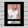 Justin Timberlake Signed Mounted Photo Display