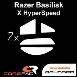 Corepad Skatez PRO 184 Replacement Mouse Feet for Razer Basilisk X HyperSpeed