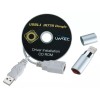 PCCABLES.com USB to IRDA Converter MOSCHIP MCS7780 Adapter