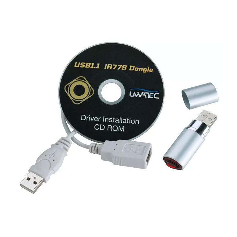 PCCABLES.com USB to IRDA Converter MOSCHIP MCS7780 Adapter