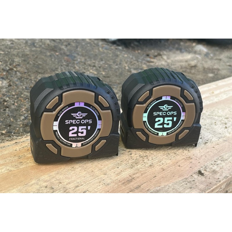 Spec Ops Tools 25-Foot Elite Series Magnetic Tape Measure, 1