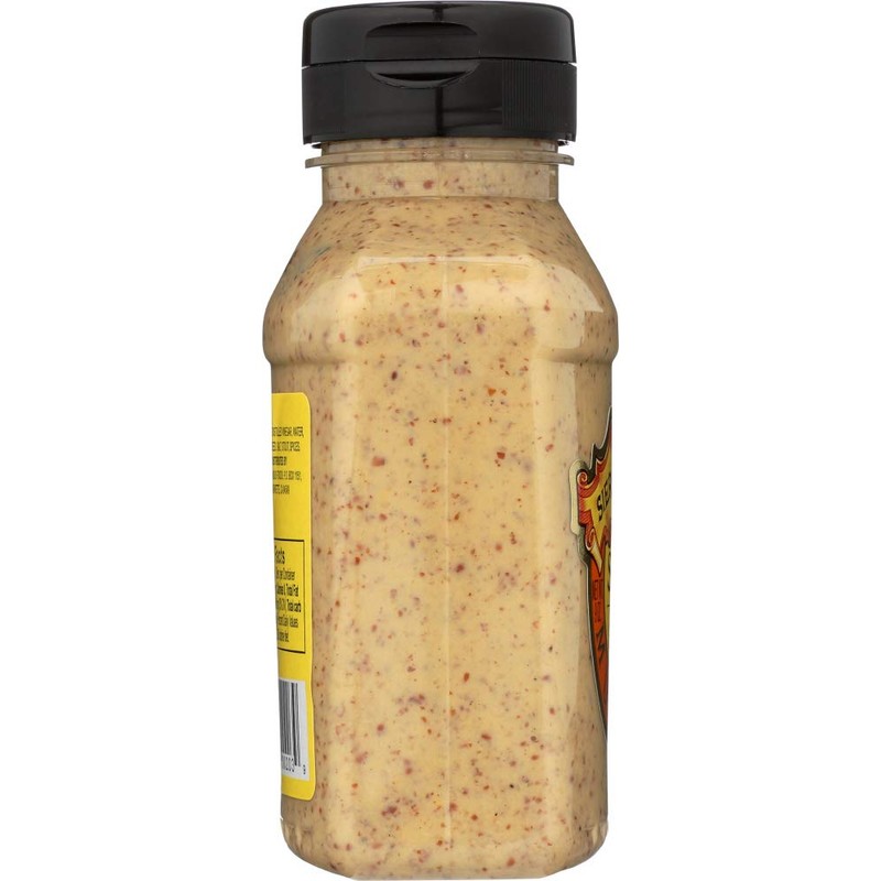 Sierra Nevada Stout & Stoneground Mustard, 9 oz Sqz (3