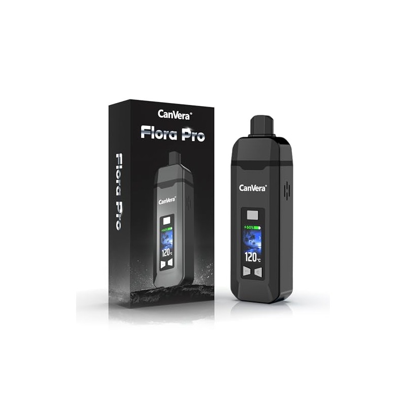 Vaporizer Herbs Dual Heating System Haptic Feedbacks Precise Temperature Setting