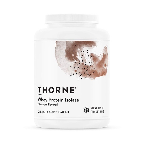 THORNE - Whey Protein Isolate - 21 Grams of Easy-to-Digest