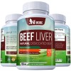 Desiccated Beef Liver Capsules – 100% Grass-Fed, Undefatted, Nutrient-Dense Superfood