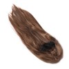 Light Brown Straight Wigs High Temperature Fiber Women Light Brown