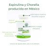 Espirulina+chlorella Cápsulas Sin Conservadores 50 G 100 Cap