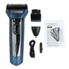 3 in 1 Electric Hair Clipper Washable Cutter Head Nose