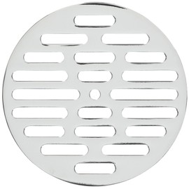 Kakudai 0400-110 Drainage Fittings, Round Dish Plate, Outer Diameter 4.3 inches (110 mm) x Thickness 0.09 inches (2.3 mm)