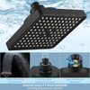 Nuodan Filtered Shower Head with Handheld Combo, High Pressure Rain