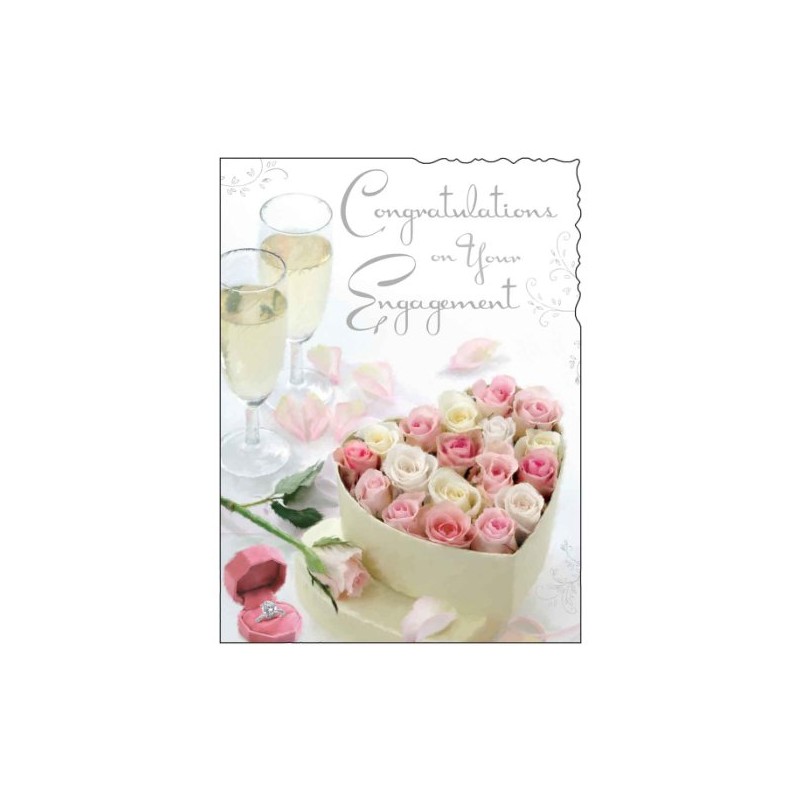 Congratulations Engagement Card